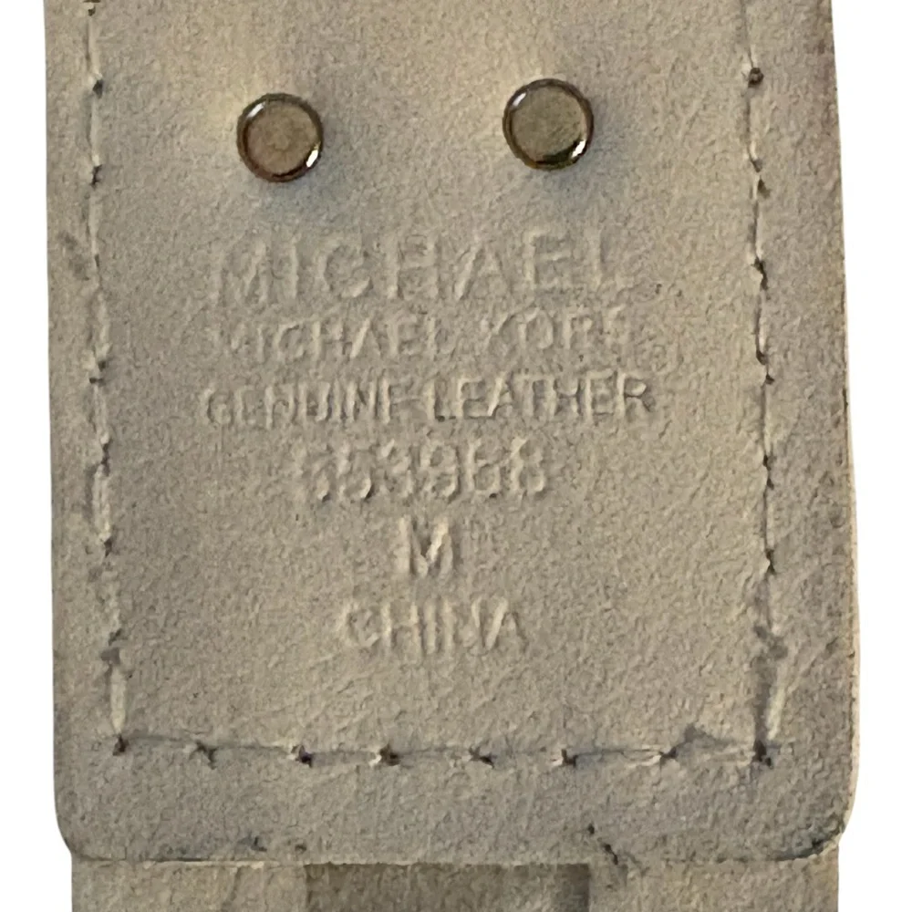 Michael Kors leather belt - Picture 5 of 7